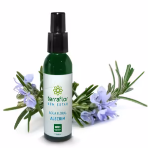 Água Floral de Alecrim 120 ml