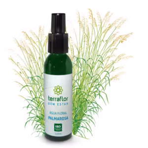Água Floral de Palmarosa 120ml