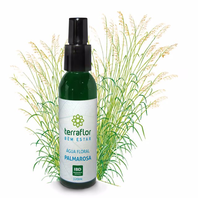 Água Floral de Palmarosa 120ml