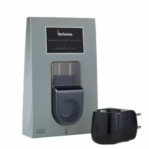 Aromatizador Elétrico Standard Black Via Aroma Bivolt