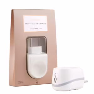 Aromatizador Elétrico Standard LED Via Aroma Bivolt