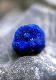 Azurite Essência Mineral do Alaska