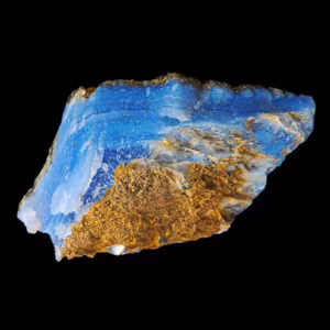 Blue Lace Agate Essência Mineral do Pacífico
