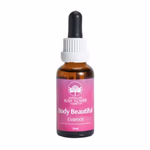 Body Beautiful Autoaceitação do Corpo Físico Floral do Bush Australiano 30 ml