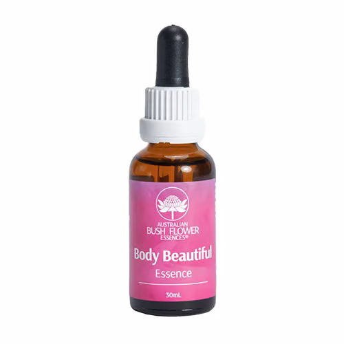 Body Beautiful Autoaceitação do Corpo Físico Floral do Bush Australiano 30 ml