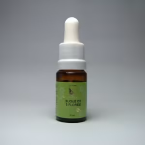 Buquê de 5 Flores Floral de Minas 10 ml