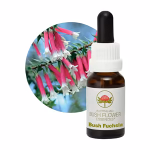 Bush Fuchsia Floral do Bush Australiano 15 ml