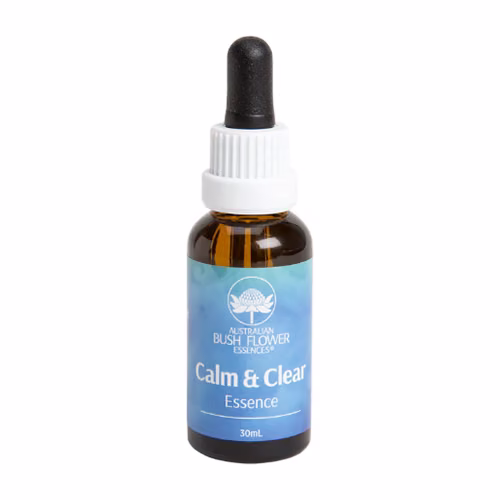 Calm and Clear Calma e Clareza Floral do Bush Australiano 30ml