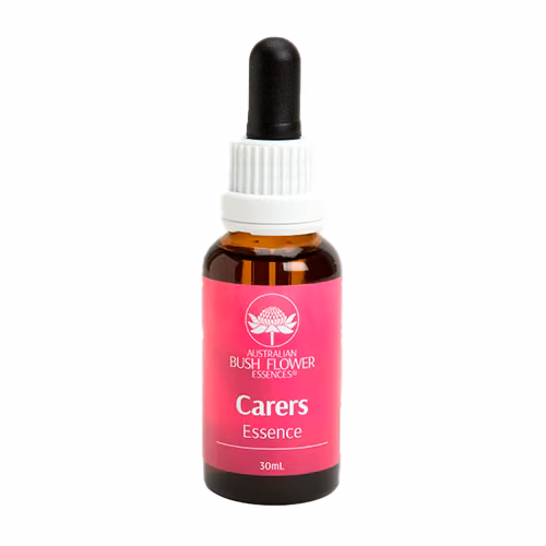 Carer's Essence para Resiliência e Calma Floral do Bush Australiano 30 ml