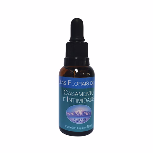 Casamento e Intimidade Fórmula Floral Do Alaska 30 ml