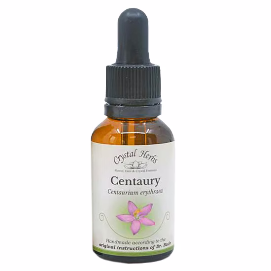 Centaury Floral de Bach 20 ml - Imagem 2