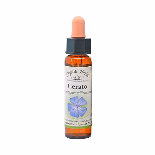 Cerato Floral de Bach 10 ml - Imagem 2