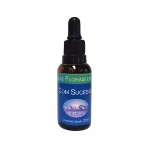 Com Sucesso Fórmula Floral Do Alaska 30 ml