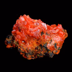 Crocoite Essência Mineral do Pacífico