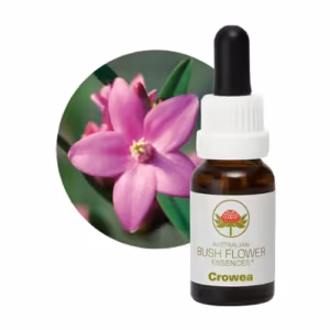 Crowea Floral do Bush Australiano 15 ml