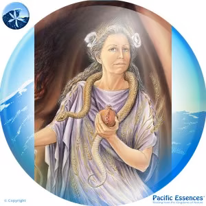 Deusa Demeter Essência do Pacífico 25 ml