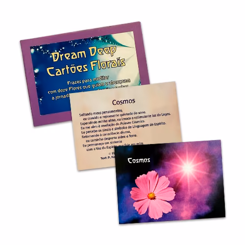 Dream Deep Kit de cartões dos sonhos