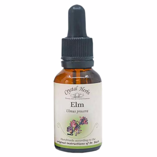 Elm Floral de Bach 20 ml - Imagem 2