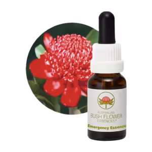 Emergency Essence Floral do Bush Australiano 15 ml