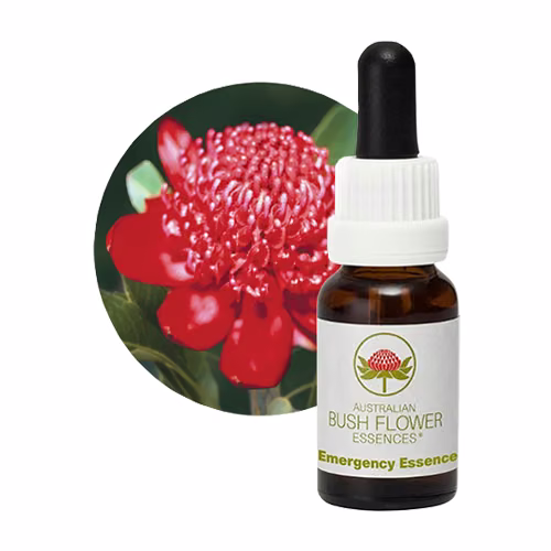 Emergency Essence Floral do Bush Australiano 15 ml
