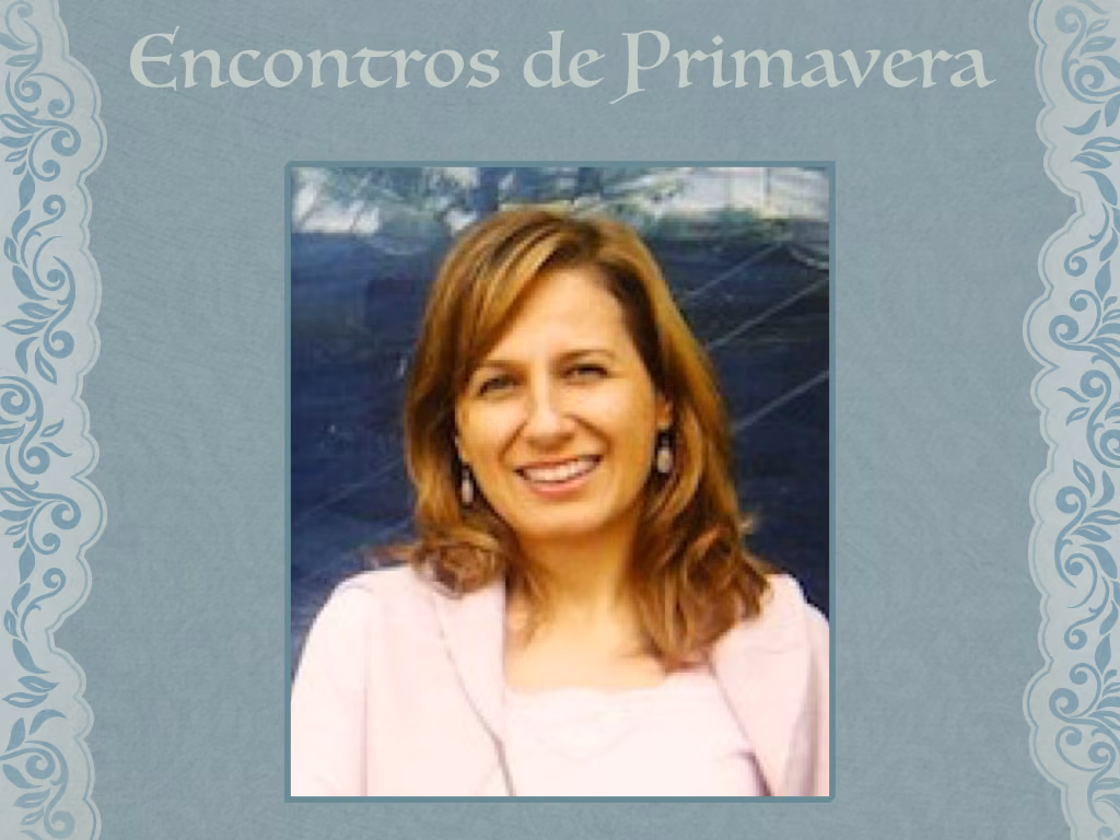 Encontros de Primavera - Palestras e Rodas de Conversa sobre Terapia Floral - com Cynthia Accioly Abu Asseff