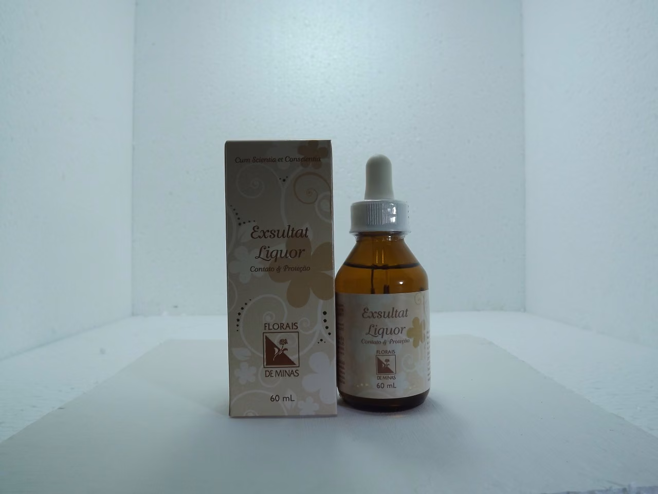 Exsultat Liquor Floral de Minas 60 ml