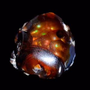Fire Agate Essência Mineral do Pacífico