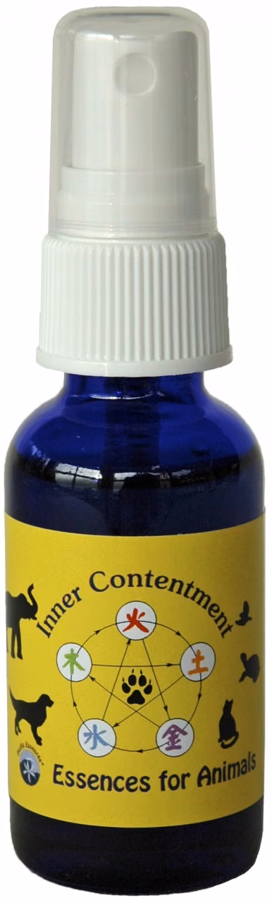 Floral para Animais Inner Contentment 25ml Traz Segurança e Bem Estar