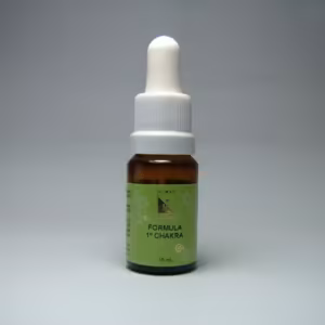 Fórmula do 1º Chakra Floral de Minas 10 ml