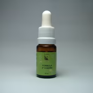 Fórmula do 2º Chakra Floral de Minas 10 ml