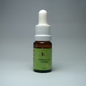 Fórmula do 3º Chakra Floral de Minas 10 ml