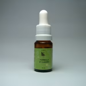 Fórmula do 5º Chakra Floral de Minas 10 ml