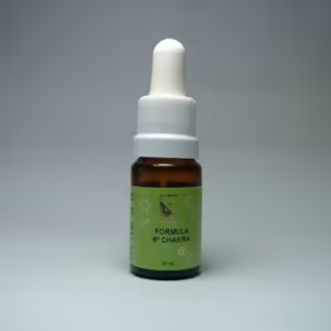 Fórmula do 6º Chakra Floral de Minas 10 ml