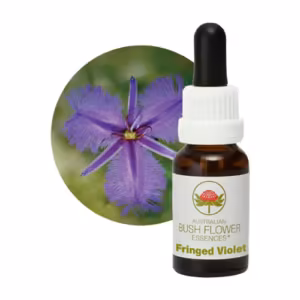 Fringed Violet Floral do Bush Australiano 15 ml