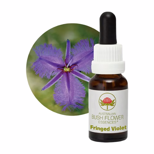 Fringed Violet Floral do Bush Australiano 15 ml