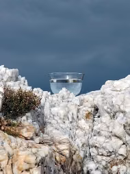 Gigha Quartz Essência Ambiental do Alaska