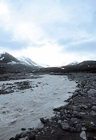 Glacier River Essência Ambiental do Alaska