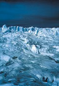 Greenland Icecap Essência Ambiental do Alaska