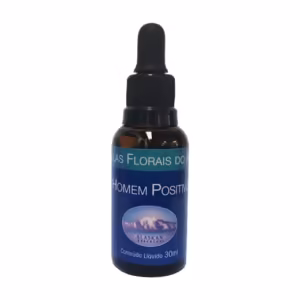 Homem Positivo Fórmula Floral Do Alaska 30 ml