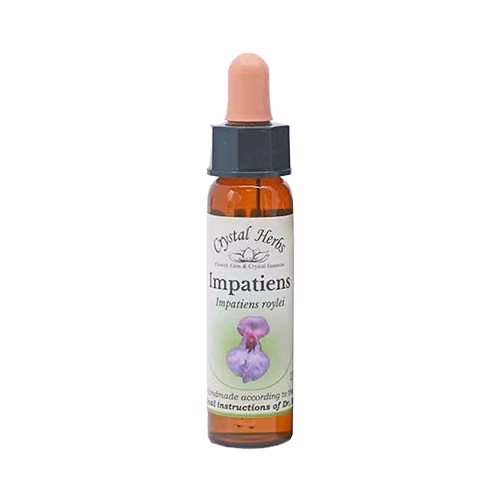 Impatiens Floral de Bach 10 ml - Imagem 2