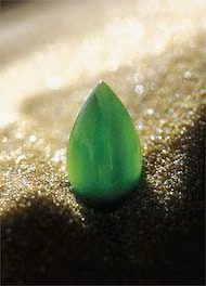 Jadeite Jade Essência Mineral do Alaska