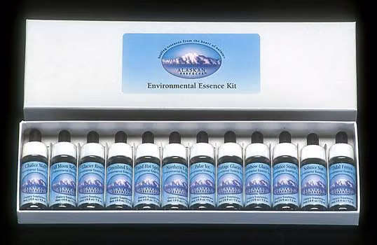 Kit de Essências Ambientais do Alaska