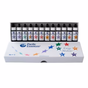 Kit de Essências Florais do Pacífico