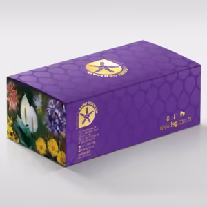 Kit Florais de Saint Germain 10 ml com 90 Essências