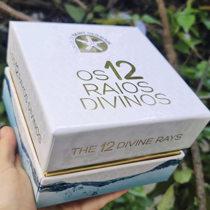 Kit Os Doze Raios Divinos 10 ml