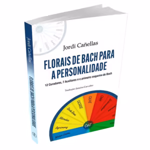 Livro Florais de Bach para Personalidade