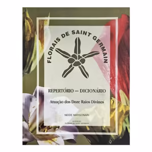 Livro Repertório Dicionário dos Florais de Saint Germain