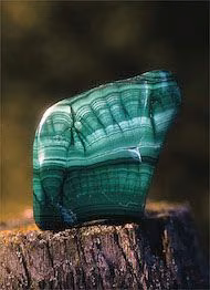 Malachite Essência Mineral do Alaska