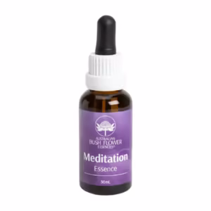 Meditation Meditação Floral do Bush Australiano 30 ml