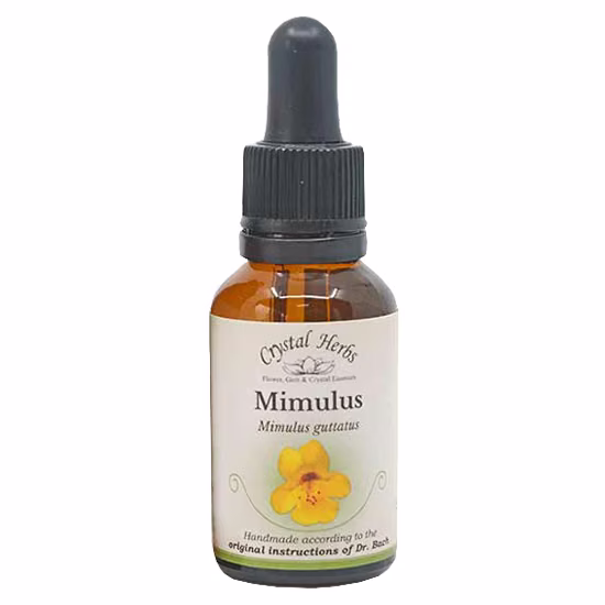Mimulus Floral de Bach 20 ml - Imagem 2